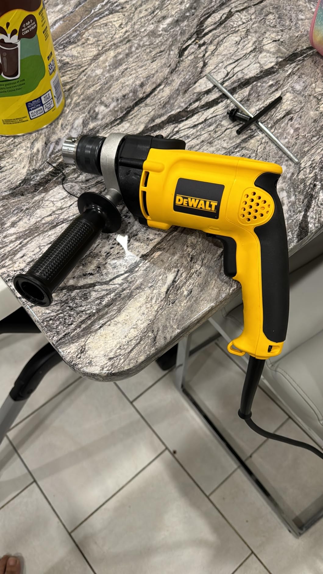 DEWALT Hammer Drill, 1/2-Inch, 7.8-Amp (DW511) customer photo 2