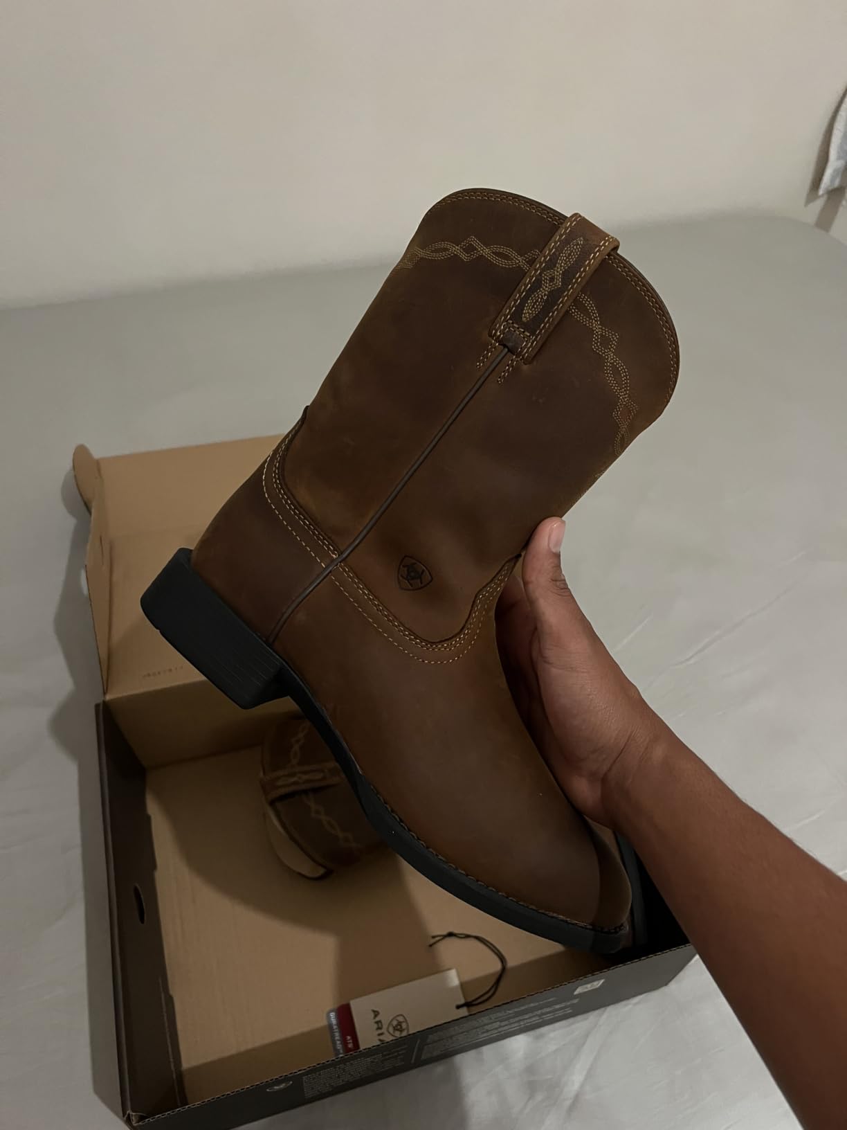 Ariat Men's Heritage Roper Western Boot customer photo 2