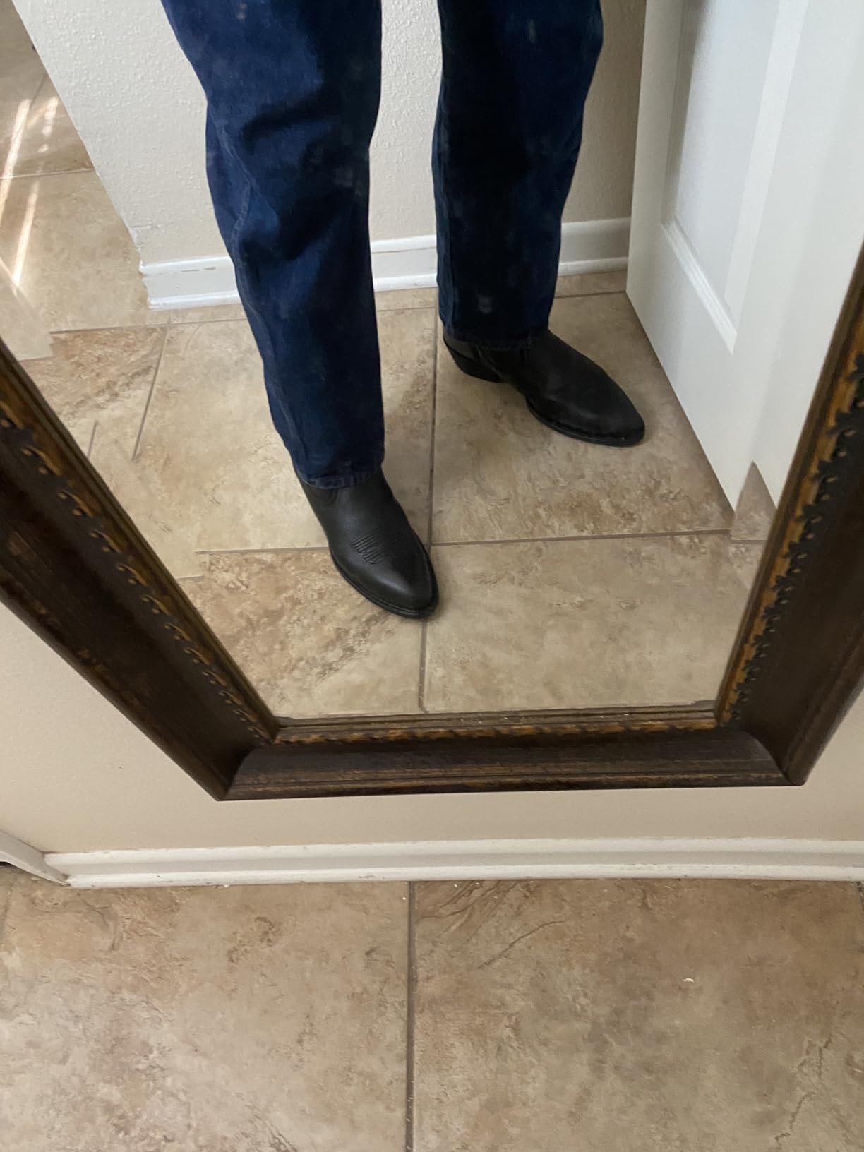 Ariat Men's Heritage R Toe Western Boot customer photo 2