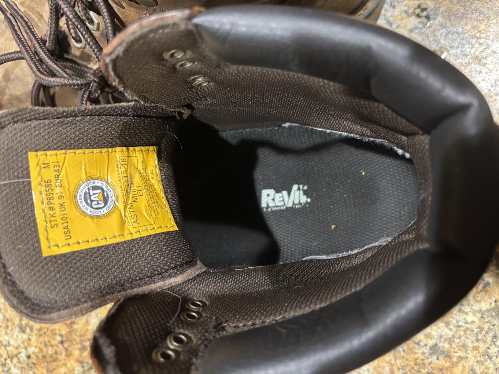 CAT Men's Second Shift Steel Toe customer photo 2
