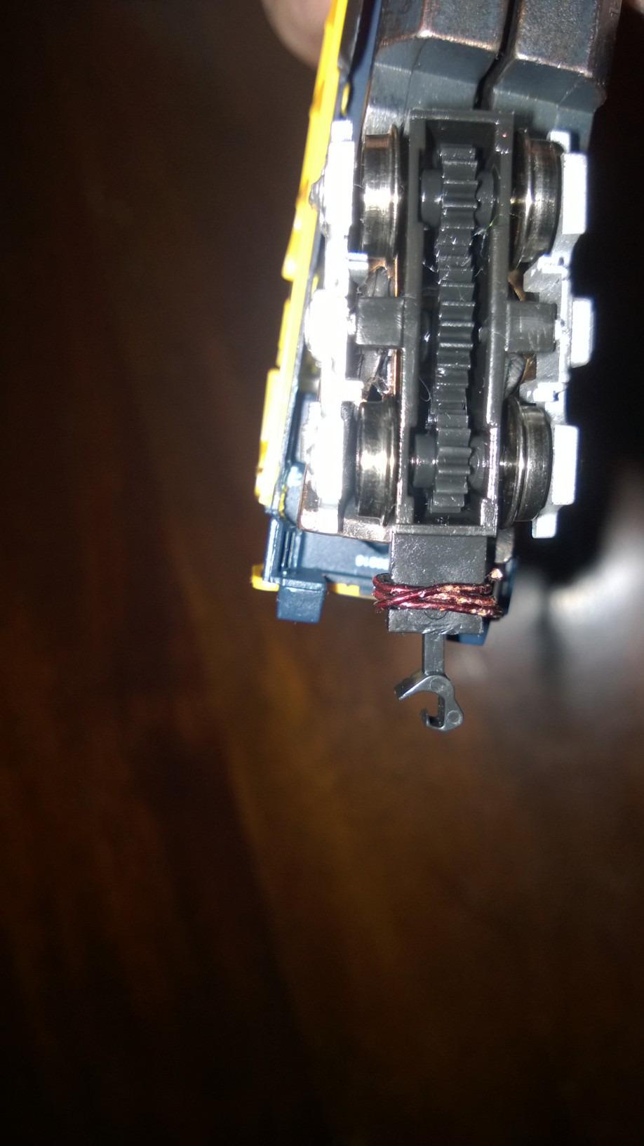 Bachmann Trains - Thunder Valley Ready To Run Electric Train Set - N Scale Multi ,Medium customer photo 1
