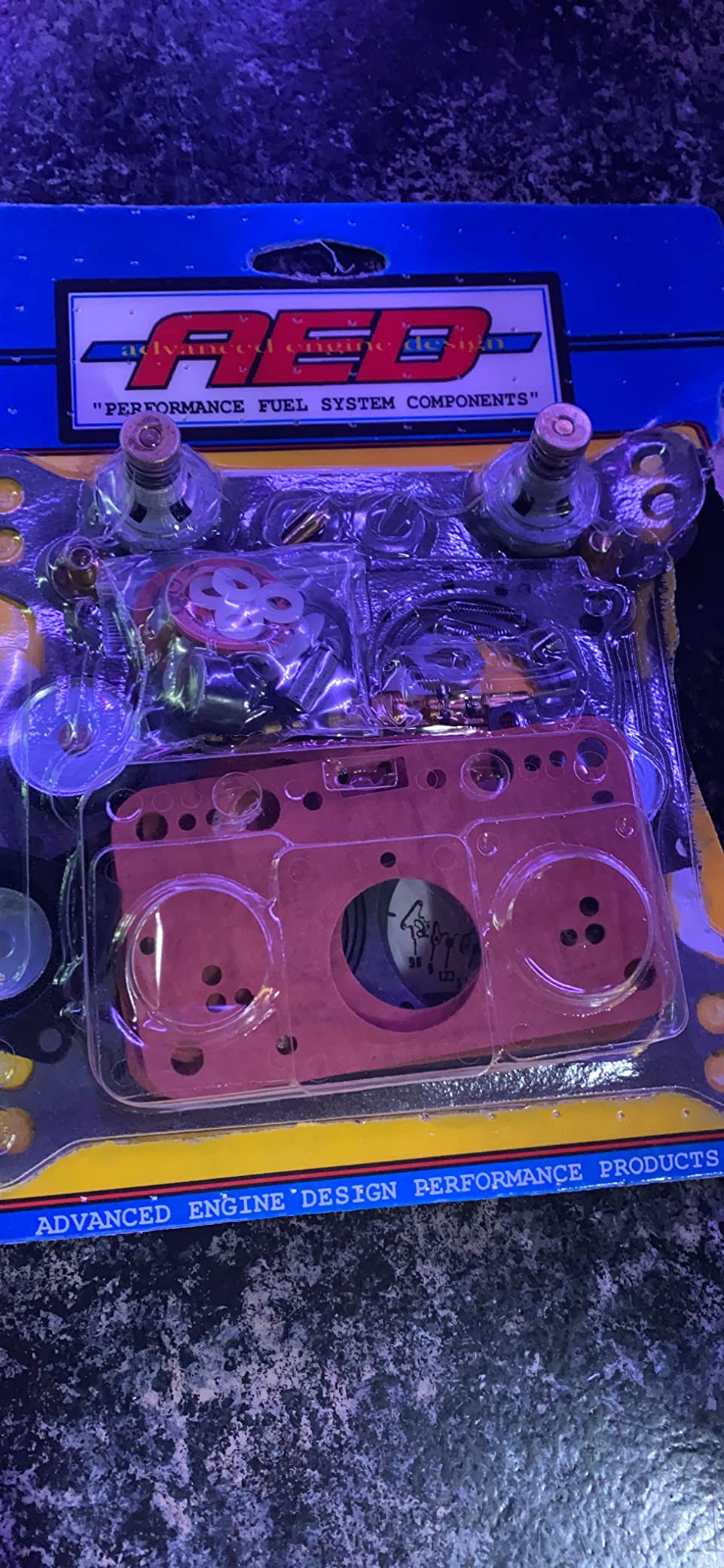 Advanced Engine Design Carburetor Rebuild Kit, Performance, Holley 4150 Carburetors, Gas, Kit customer photo 2