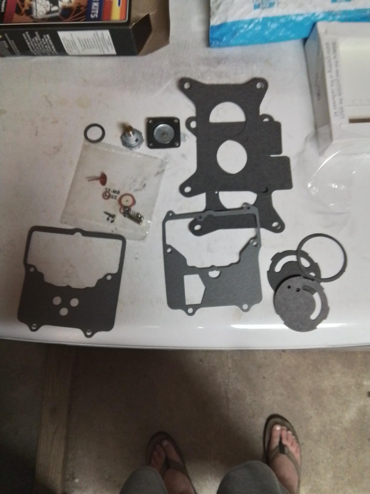 Walker Products 15369D Carburetor Kit customer photo 1