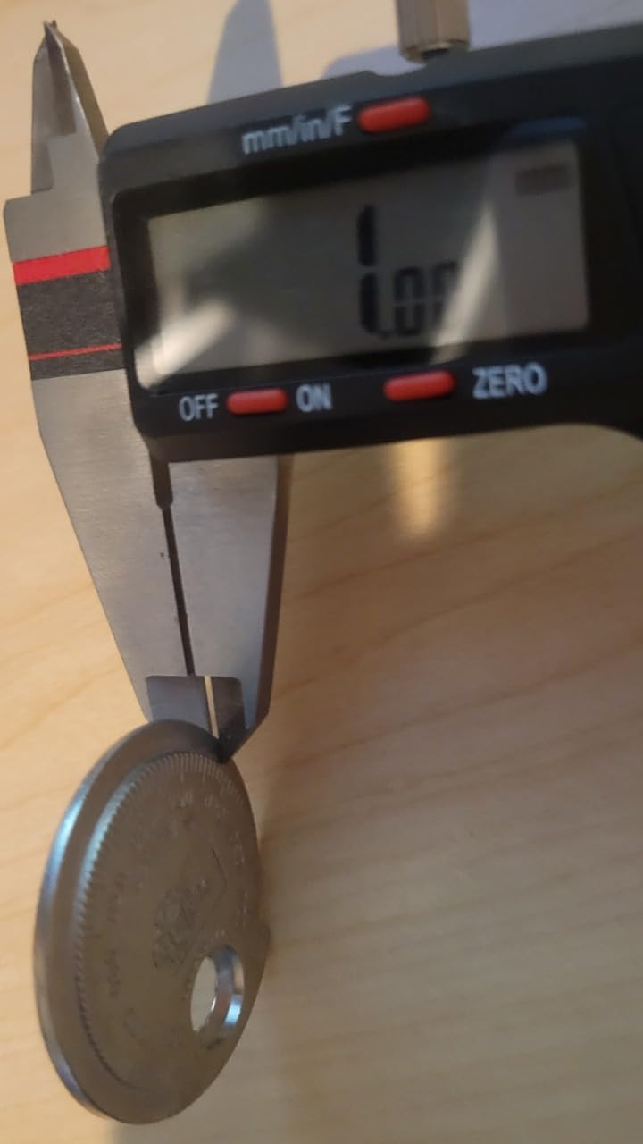OEMTOOLS 25024 22 Blade Go-No-Go Feeler Gauge, Precision Measurement for Mechanics, Ideal for Engine Tappets, Machine and Guitar Setup, Includes Metric and SAE Blades customer photo 2