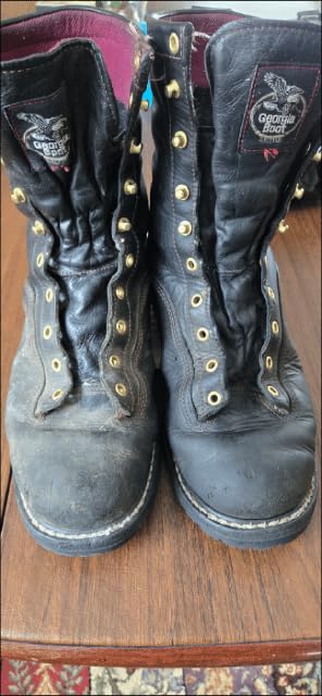Georgia Boot Men's Low Heel Logger GORE-TEX Waterproof Insulated Work Boots customer photo 1
