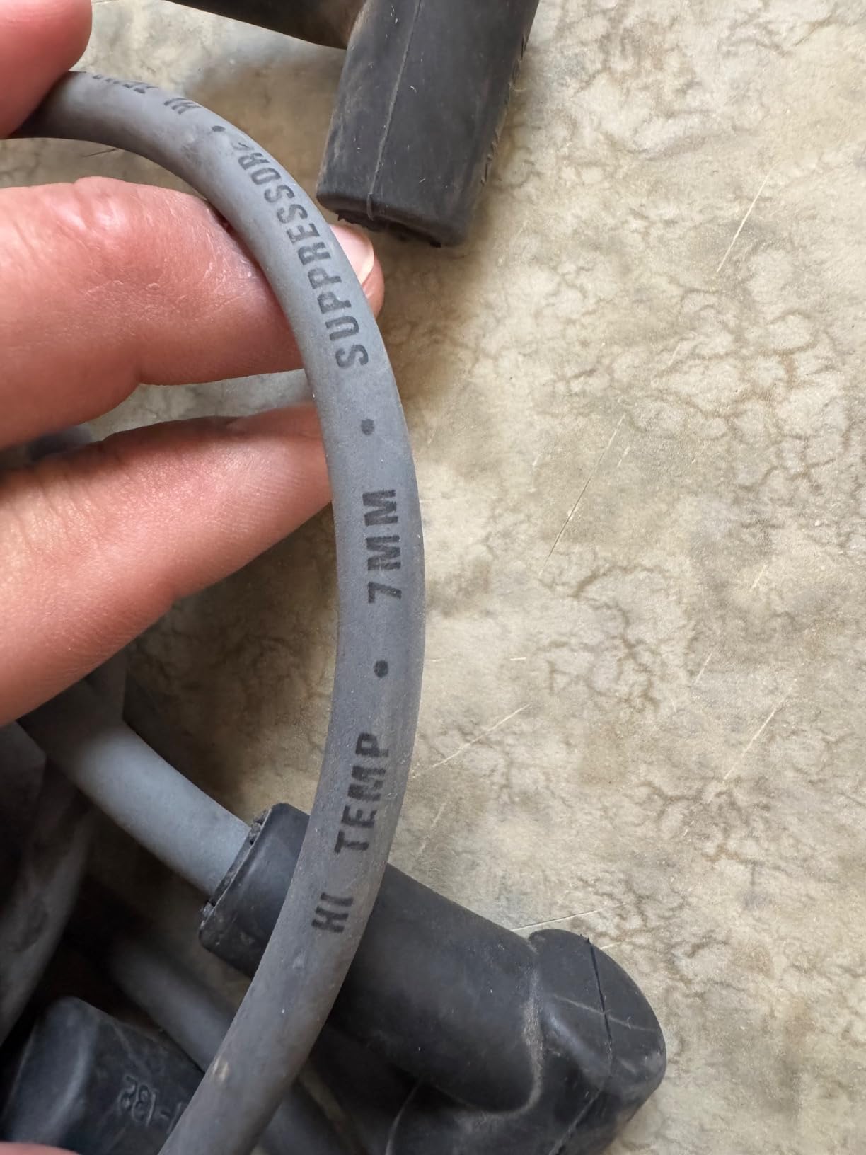 MSD 35599 Super Conductor 8.5mm Spark Plug Wire Set customer photo 2