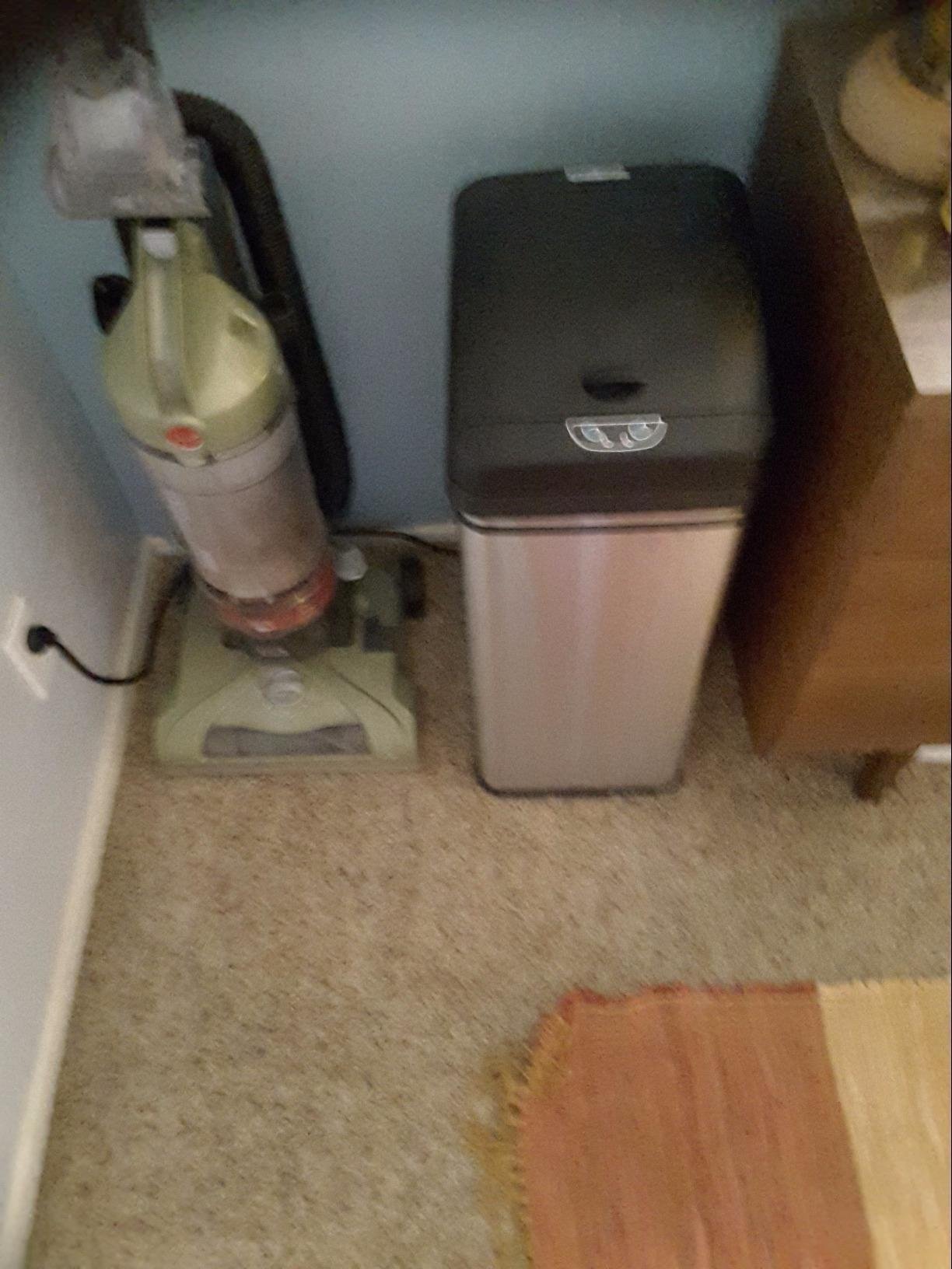 iTouchless 13 Gallon Sensor Trash Can with Lid | Pet Lock and Odor Filter customer photo 2