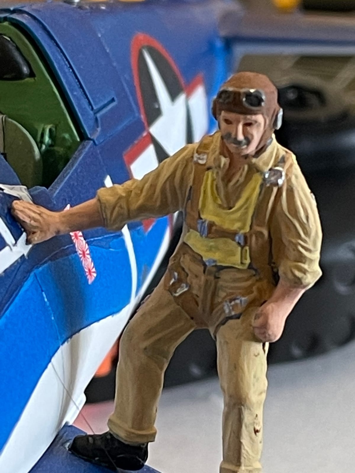 Tamiya Models Vought F4U-1A Corsair Model Kit customer photo 1