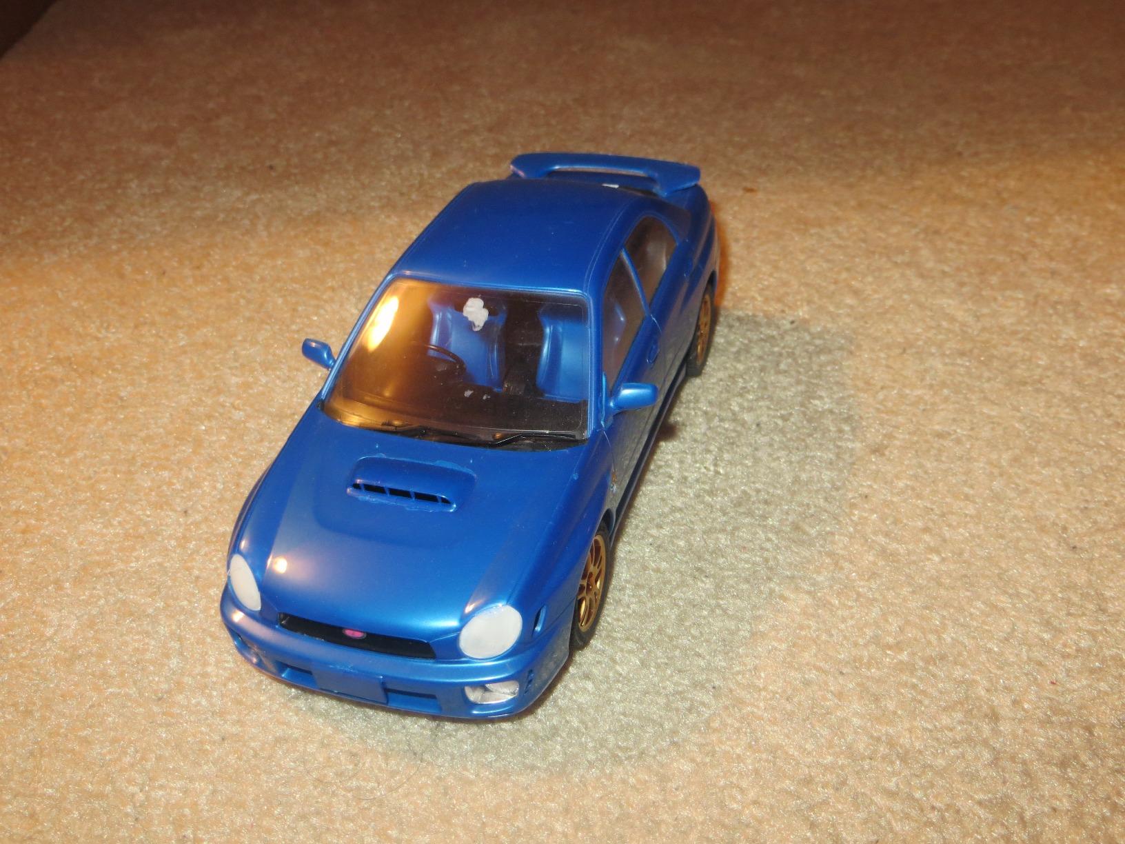 Tamiya 24231 1/24 Subaru Impreza STI Plastic Model Kit customer photo 1