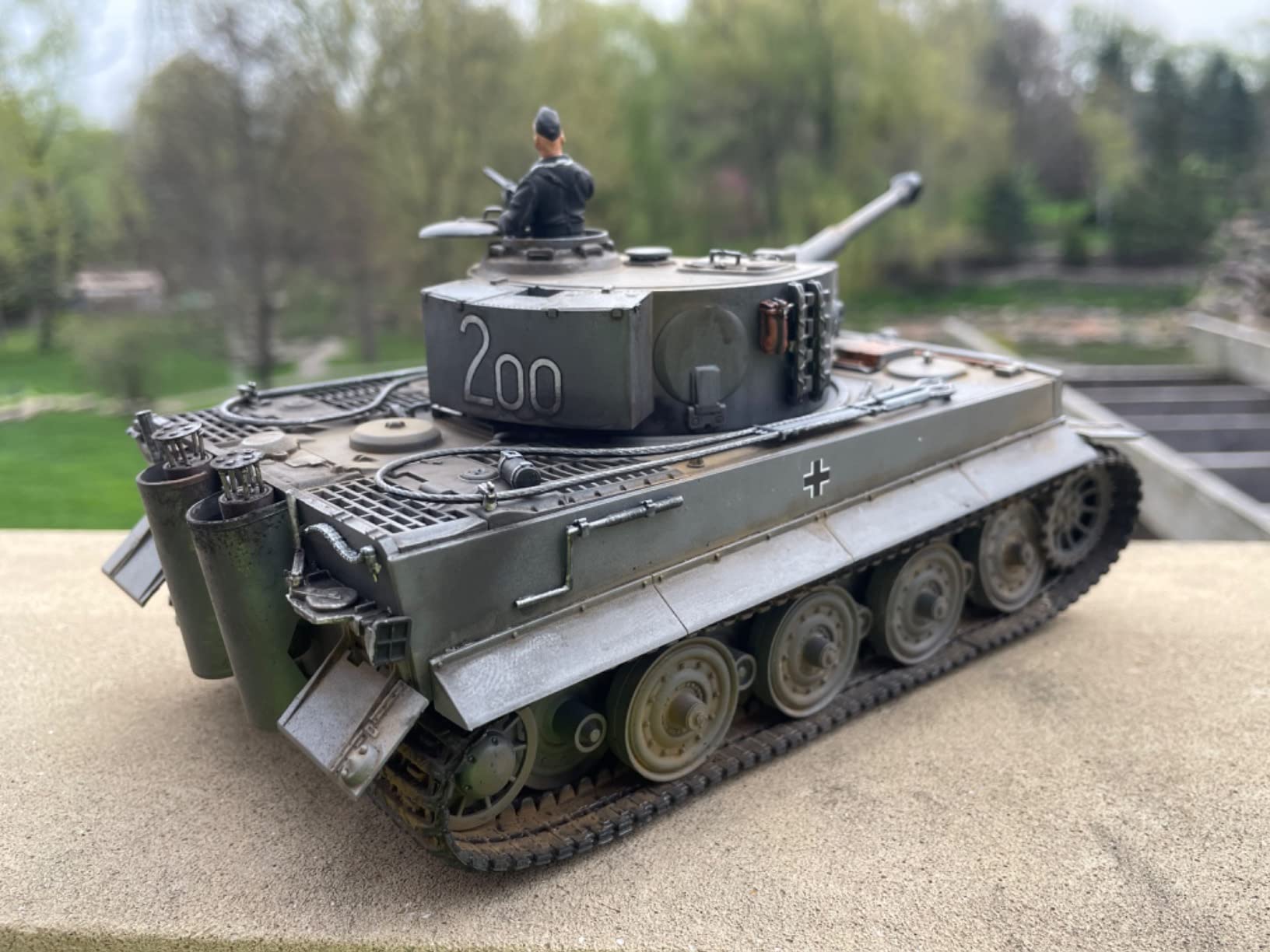 Tamiya Models Tiger I Mid Production customer photo 1