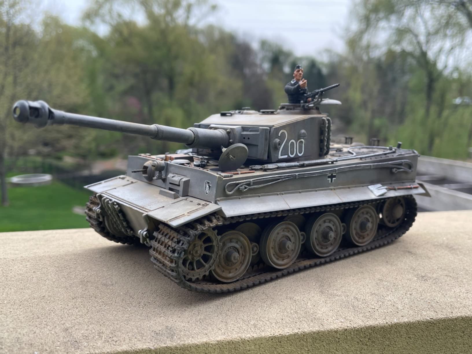 Tamiya Models Tiger I Mid Production customer photo 2