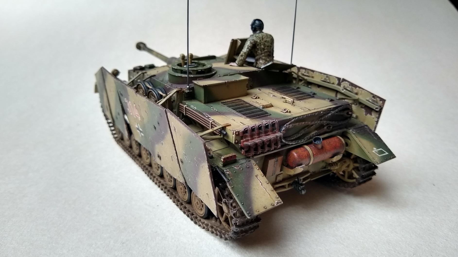 Tamiya 35087 1/35 German Sturmgeschutz IV Plastic Model Kit customer photo 1