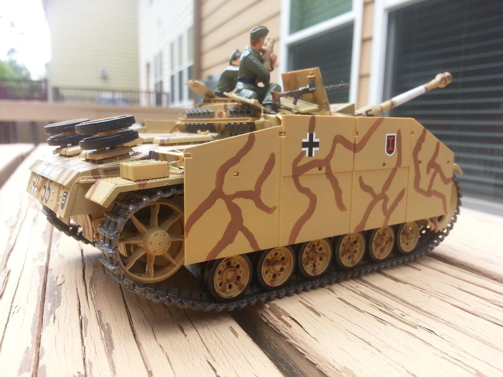 Tamiya 35197 1/35 Sturmgeschutz III Ausf.G Early Version Model Kit customer photo 1