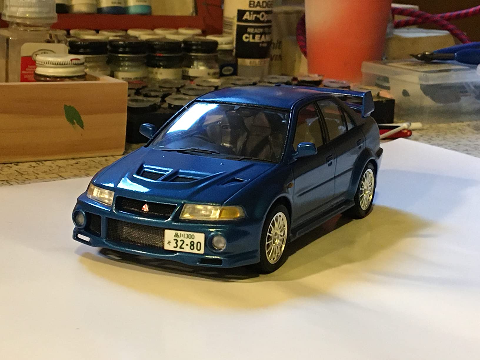 Tamiya 24213 1/24 Mitsubishi Lancer Evolution VI Plastic Model Kit customer photo 1