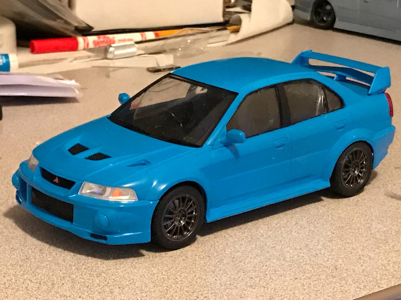 Tamiya 24213 1/24 Mitsubishi Lancer Evolution VI Plastic Model Kit customer photo 2