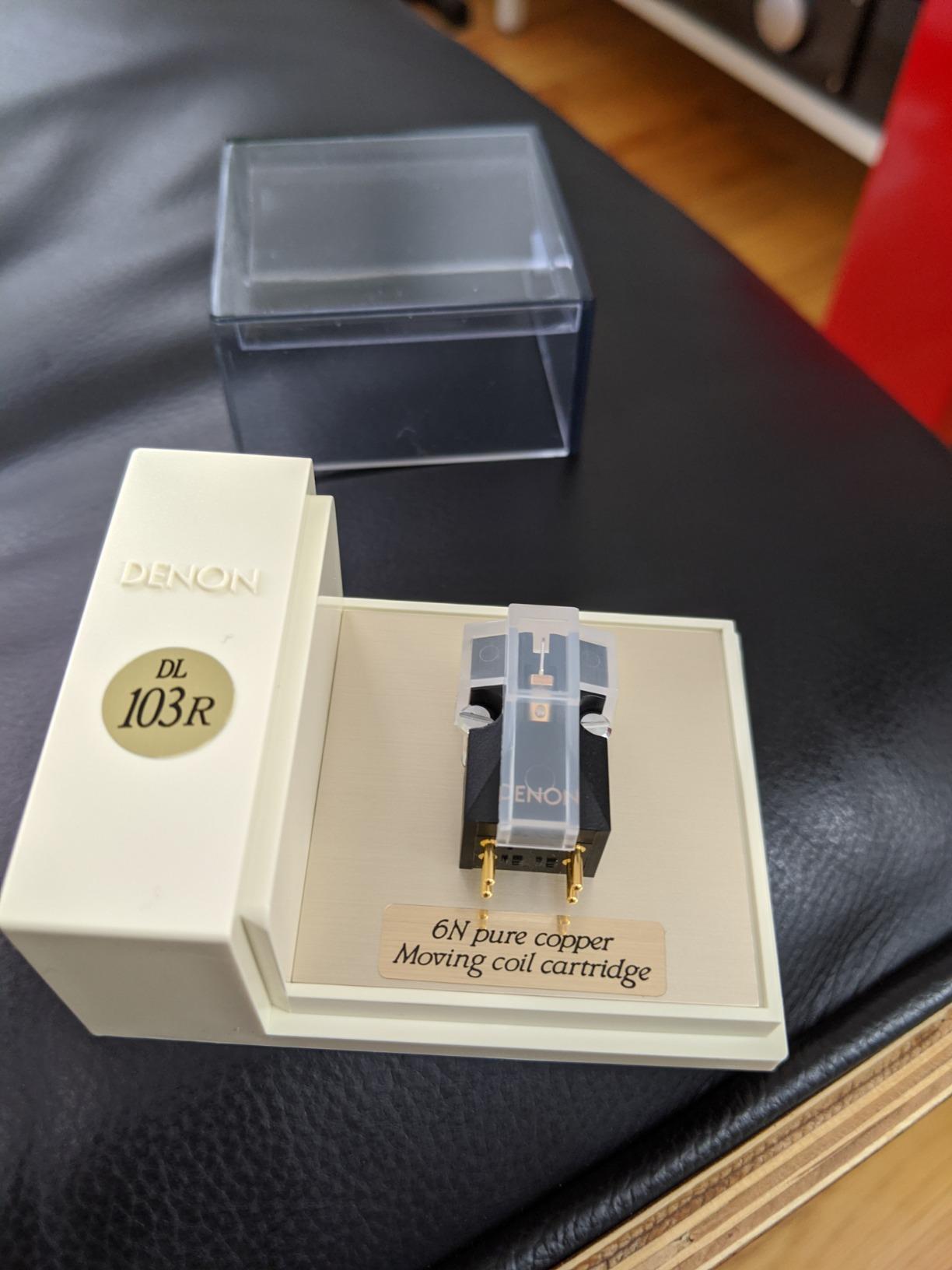 Denon DL-103R Moving Coil Turntable Phono Cartridge customer photo 2