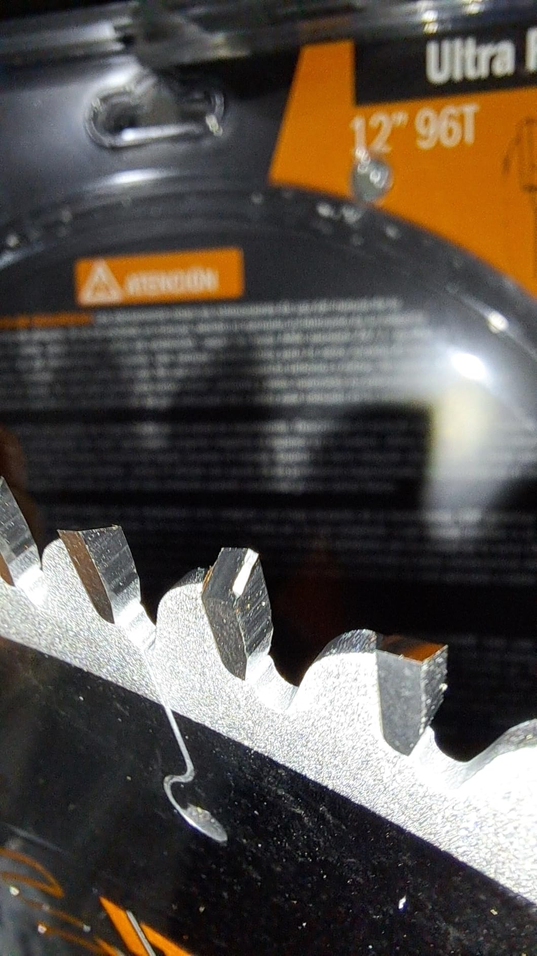 CMT Orange Tools 255.080.10 - Ultra Fine Finishing Saw Blade D=10 B=5/8 ß=Hi-ATB 30 K=0.110 P=0.071 a=5 customer photo 1
