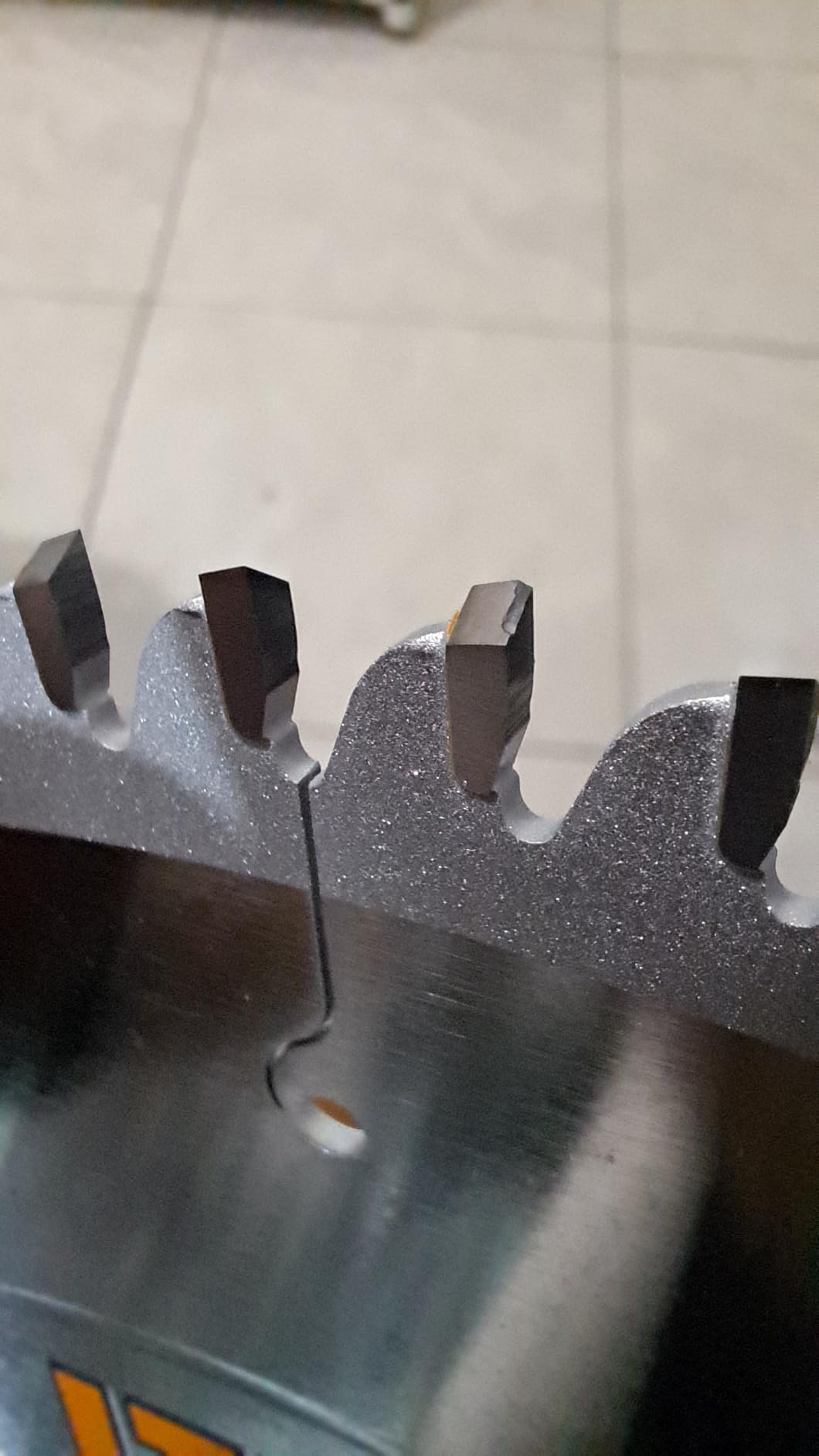 CMT Orange Tools 255.080.10 - Ultra Fine Finishing Saw Blade D=10 B=5/8 ß=Hi-ATB 30 K=0.110 P=0.071 a=5 customer photo 2