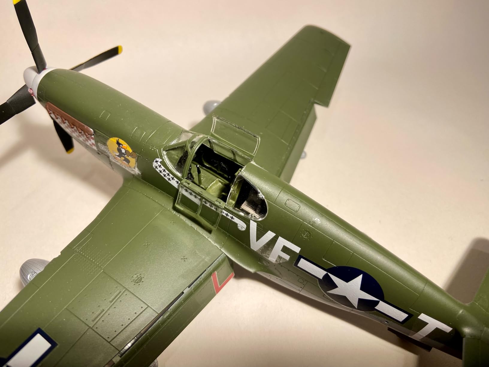 Tamiya Models P-51B Mustang Model Kit customer photo 1