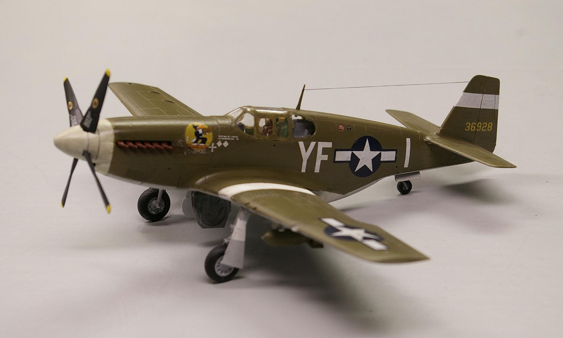 Tamiya Models P-51B Mustang Model Kit customer photo 2