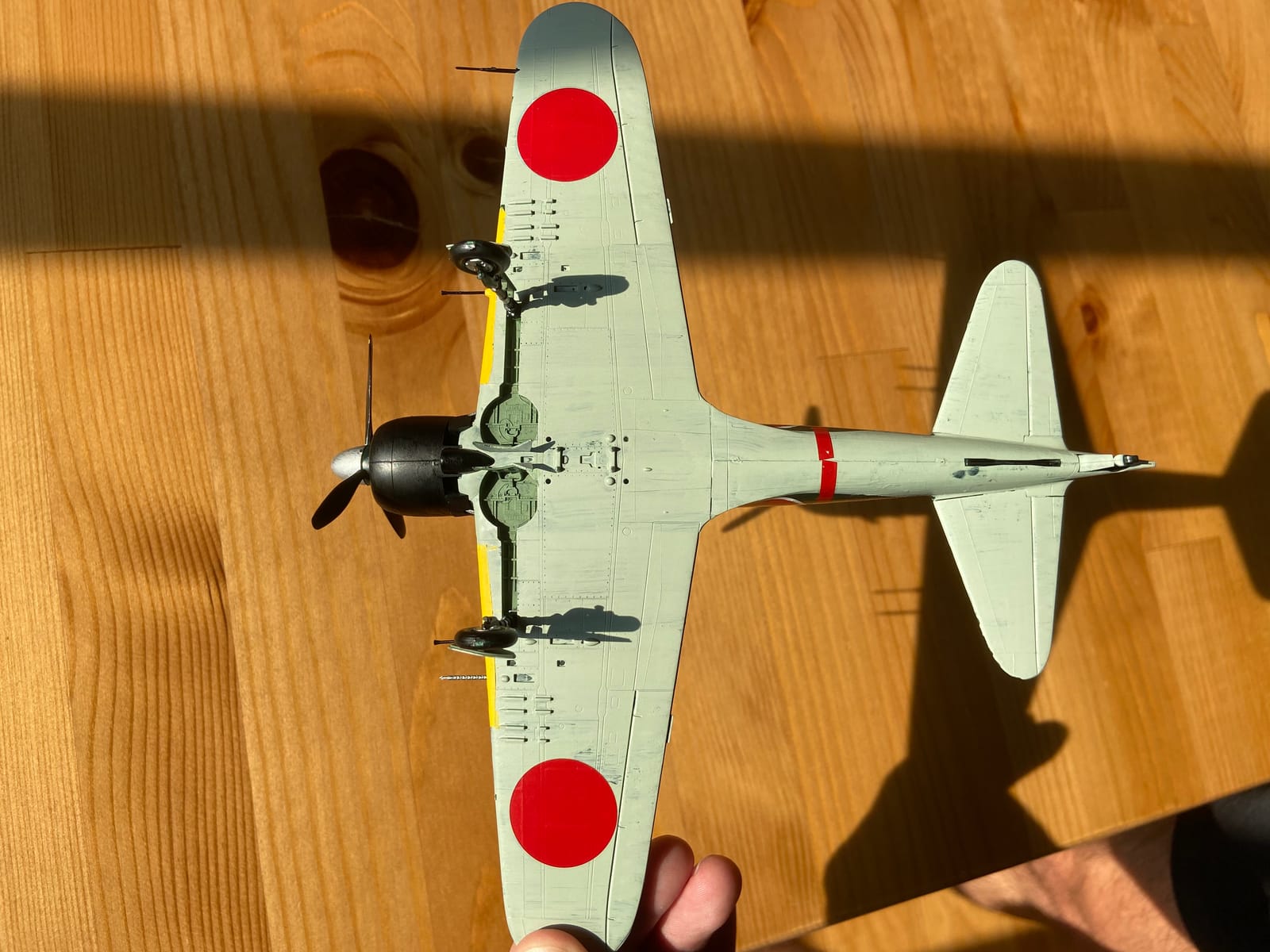 Tamiya Models Mitsubishi A6M5c Zero Fighter Model Kit customer photo 2