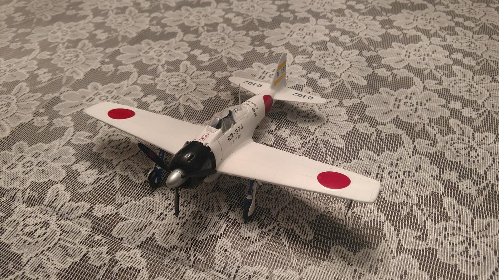 Tamiya Models Mitsubishi A6M3 Zero Fighter Model Kit customer photo 1