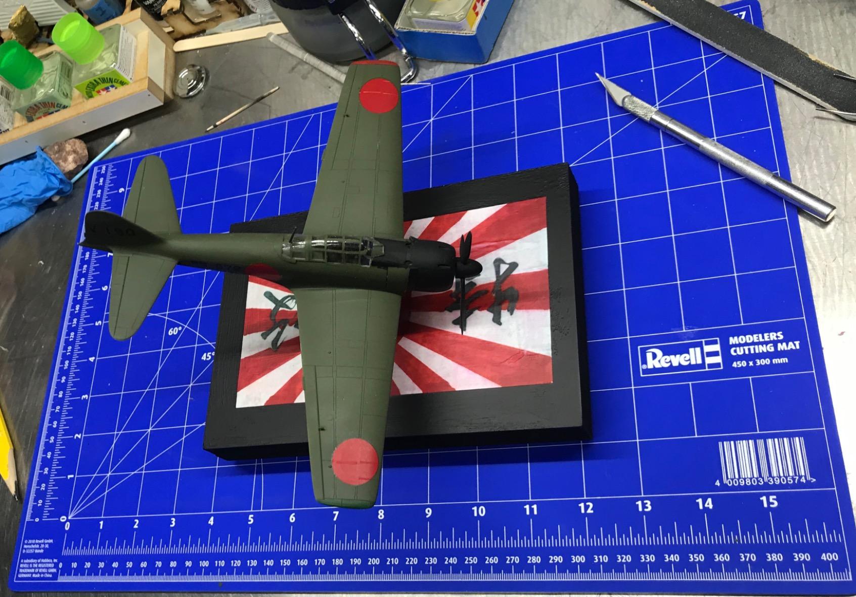 Tamiya Models Mitsubishi A6M3 Zero Fighter Model Kit customer photo 2
