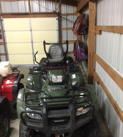 Malone J-Dock Hybrid Kayak and Gear Garage Storage Racks customer photo 2