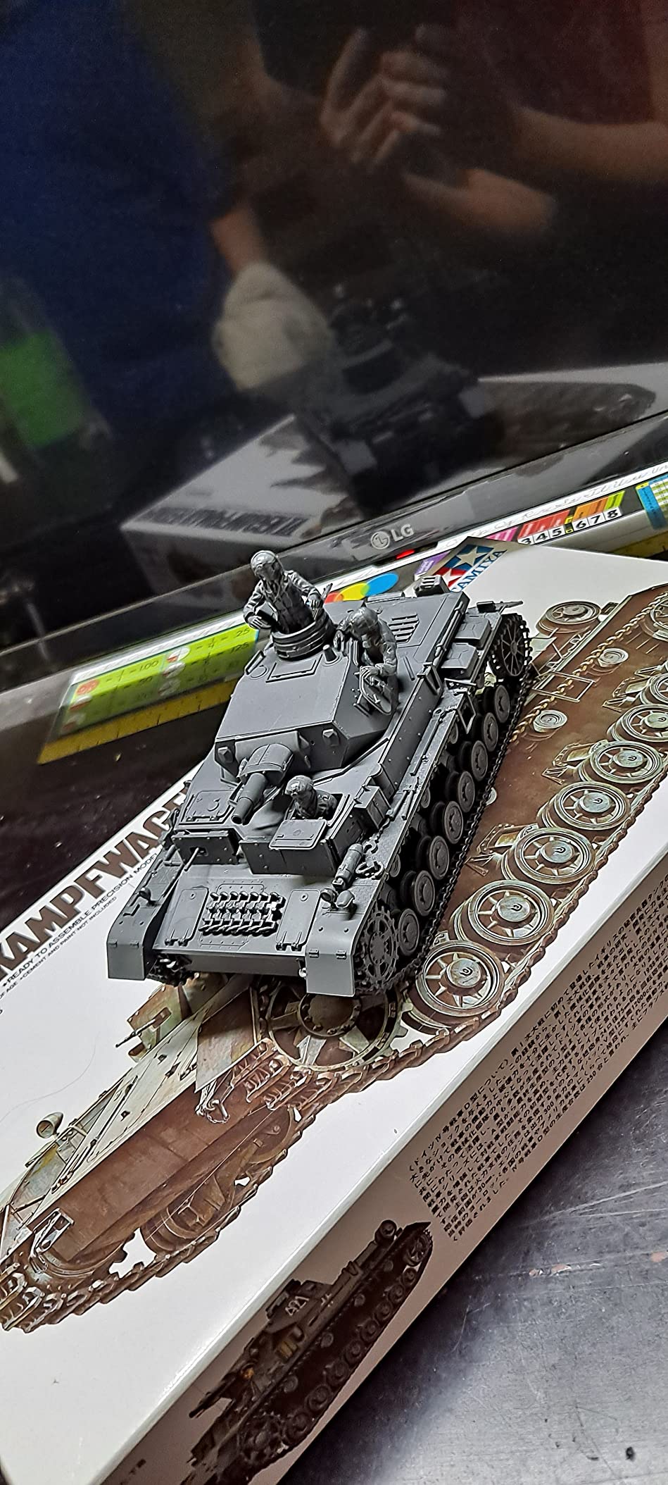 Tamiya 35096 1/35 German Pzkpw IV AUSFD Plastic Model Kit customer photo 1