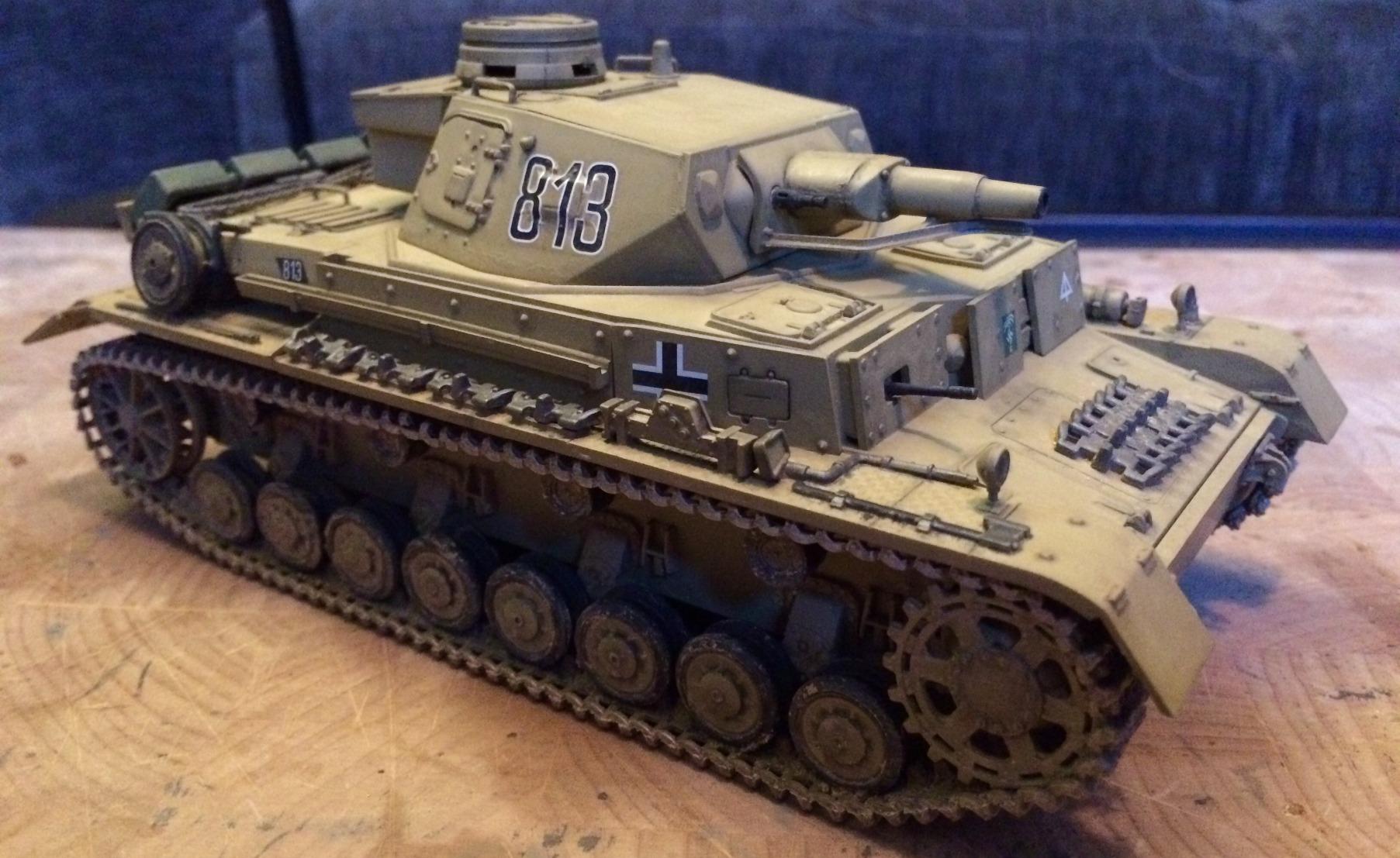 Tamiya 35096 1/35 German Pzkpw IV AUSFD Plastic Model Kit customer photo 2