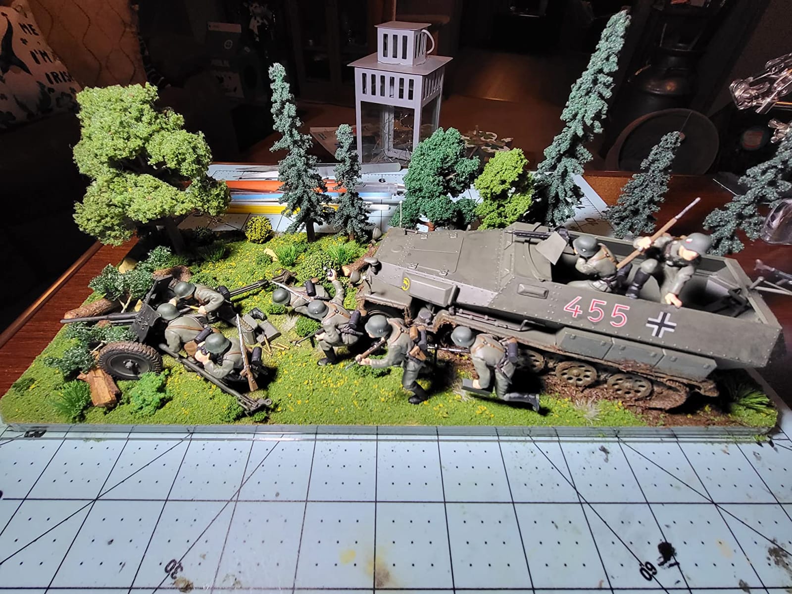 Tamiya 35020 1/35 German Hanomag SDKFZ 251/1 Plastic Model Kit customer photo 1