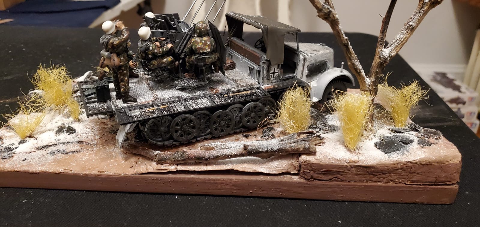 Tamiya 35050 1/35 German 8T Half Track SDKFZ 7/1 Plastic Model Kit customer photo 1