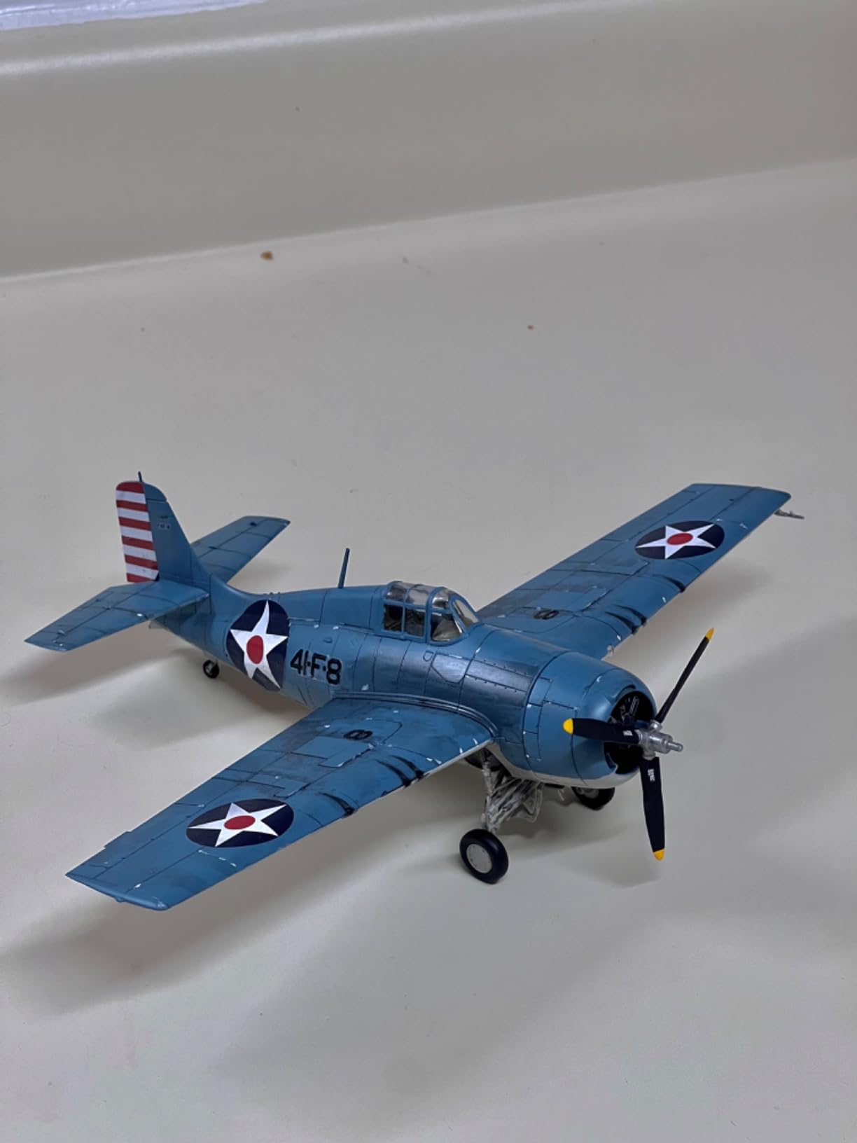 Tamiya Models Grumman F4F-4 Wildcat Model Kit customer photo 1