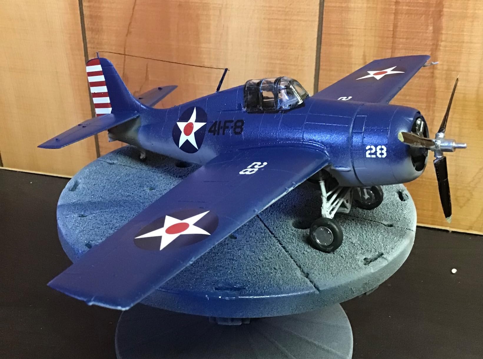Tamiya Models Grumman F4F-4 Wildcat Model Kit customer photo 2