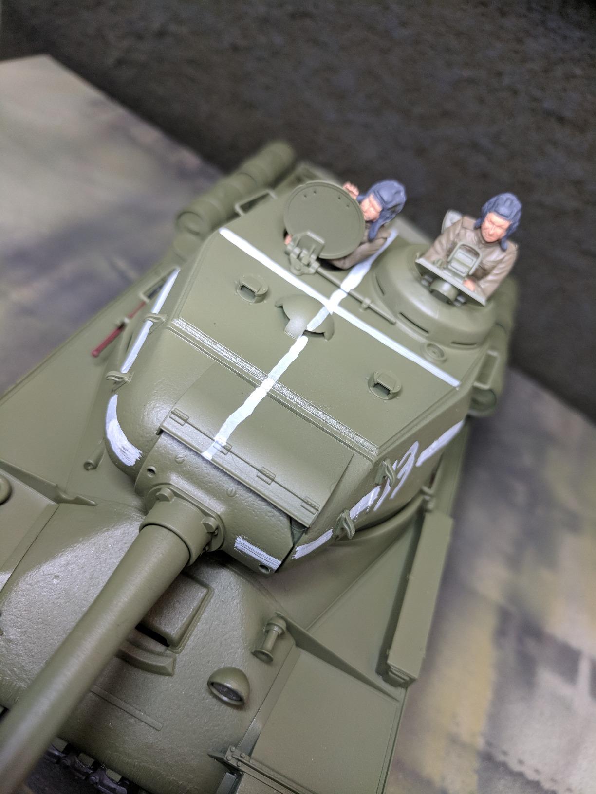 Tamiya Models Russian Heavy Tank JS-2 Model Kit customer photo 1