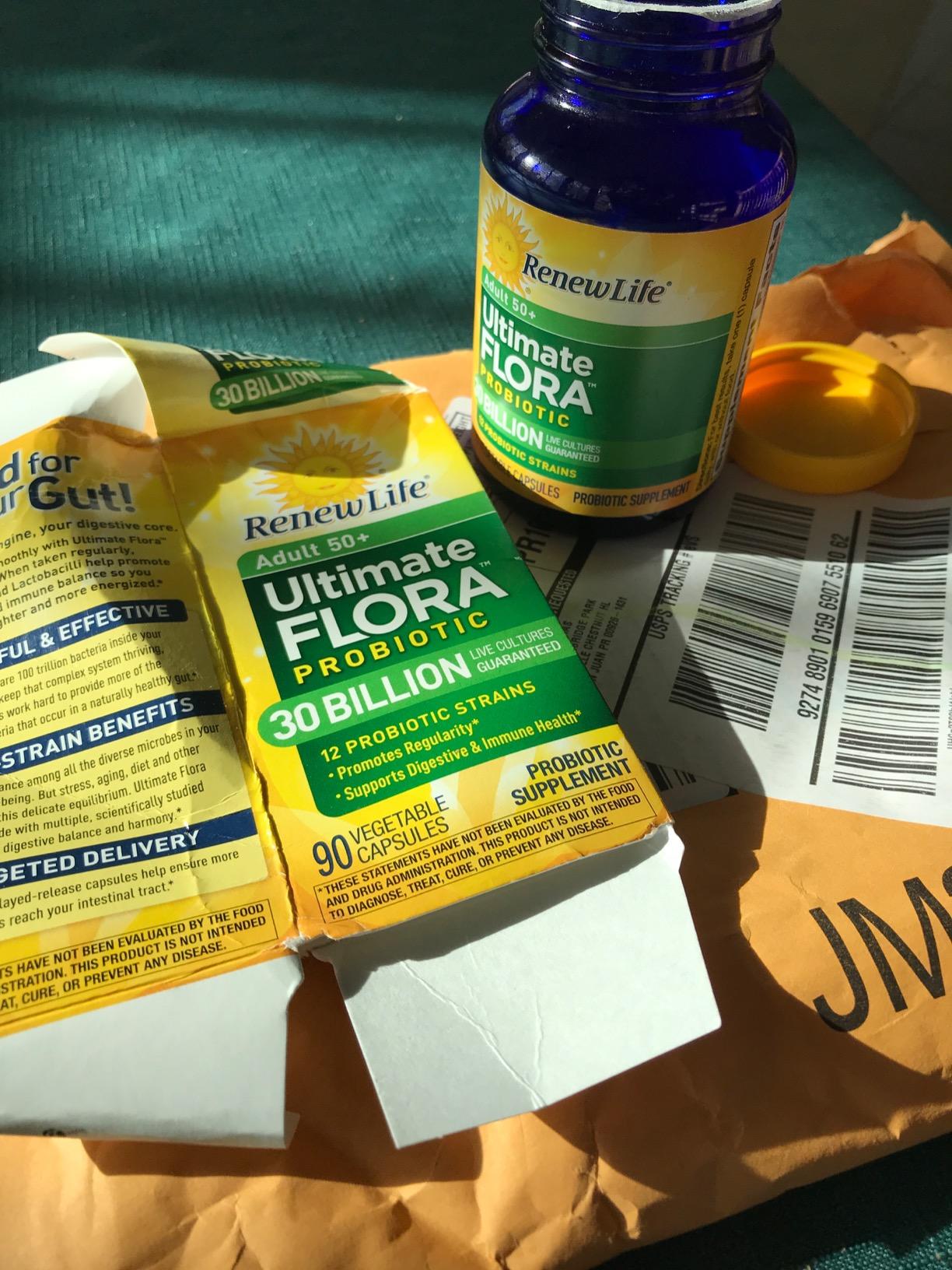 Renew Life Ultimate Flora Adult 50+ Probiotic 30 Billion CFU customer photo 1