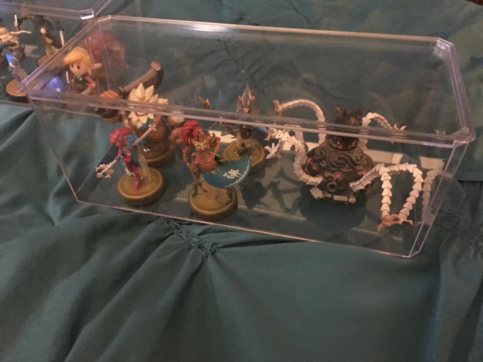 Pioneer Plastics 355C Clear Plastic Display Case for 1:18 Scale Cars, 13