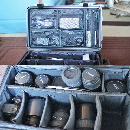 Pelican 1510 Case with Padded Dividers (Black) customer photo 2