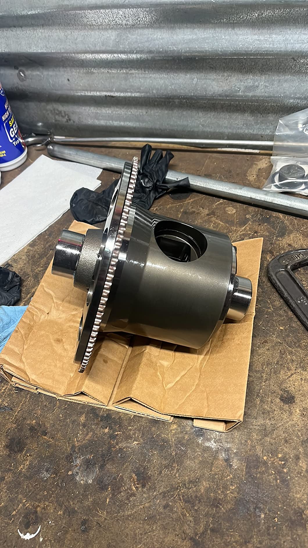 Eaton 913A592 Detroit Truetrac Front 30 Spline Differential for Dana 44 customer photo 1