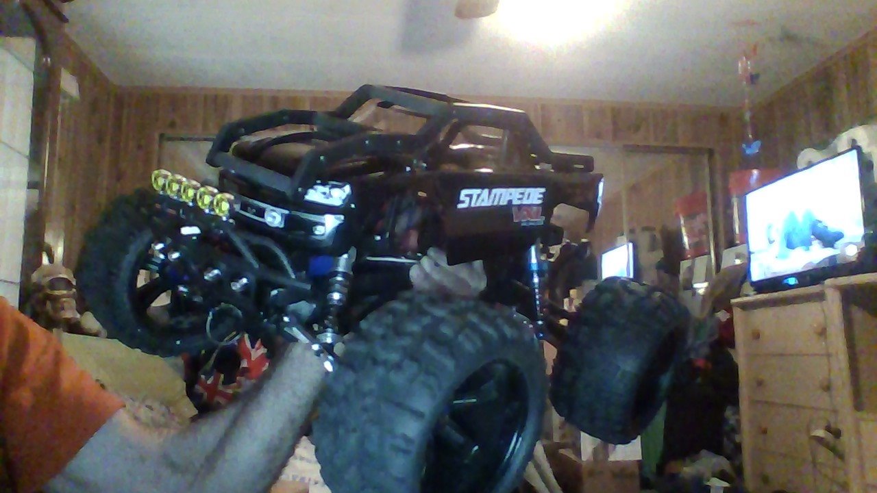 Traxxas 3617 Clear Stampede Body with Decal Sheet customer photo 1