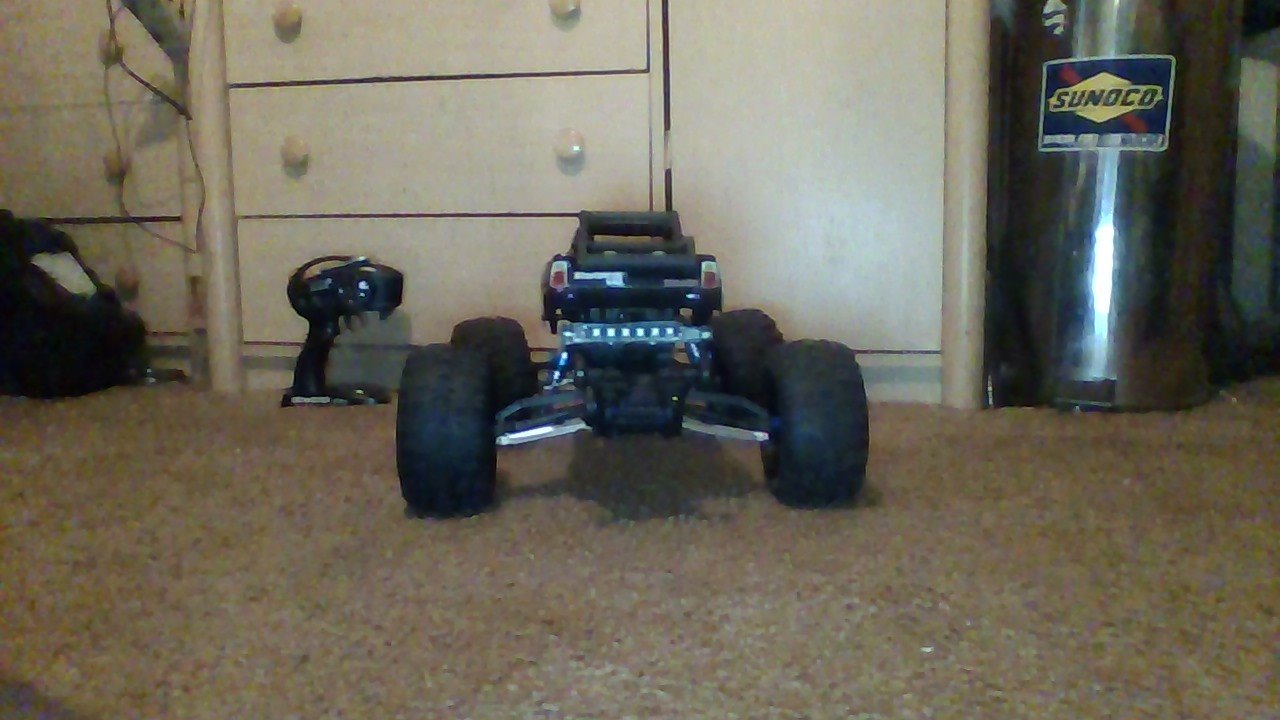 Traxxas 3617 Clear Stampede Body with Decal Sheet customer photo 2