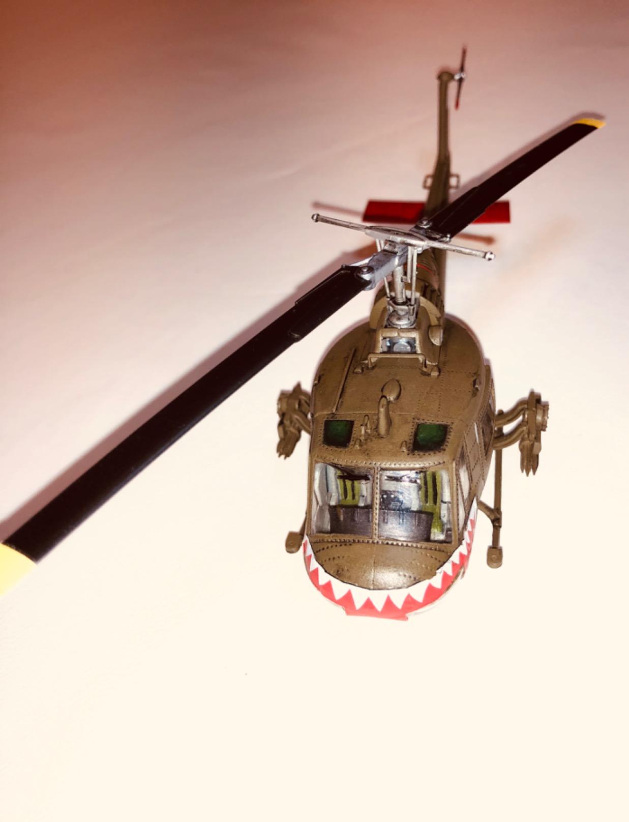 Hobby Boss UH-1C Huey Helicopter Model Building Kit customer photo 1