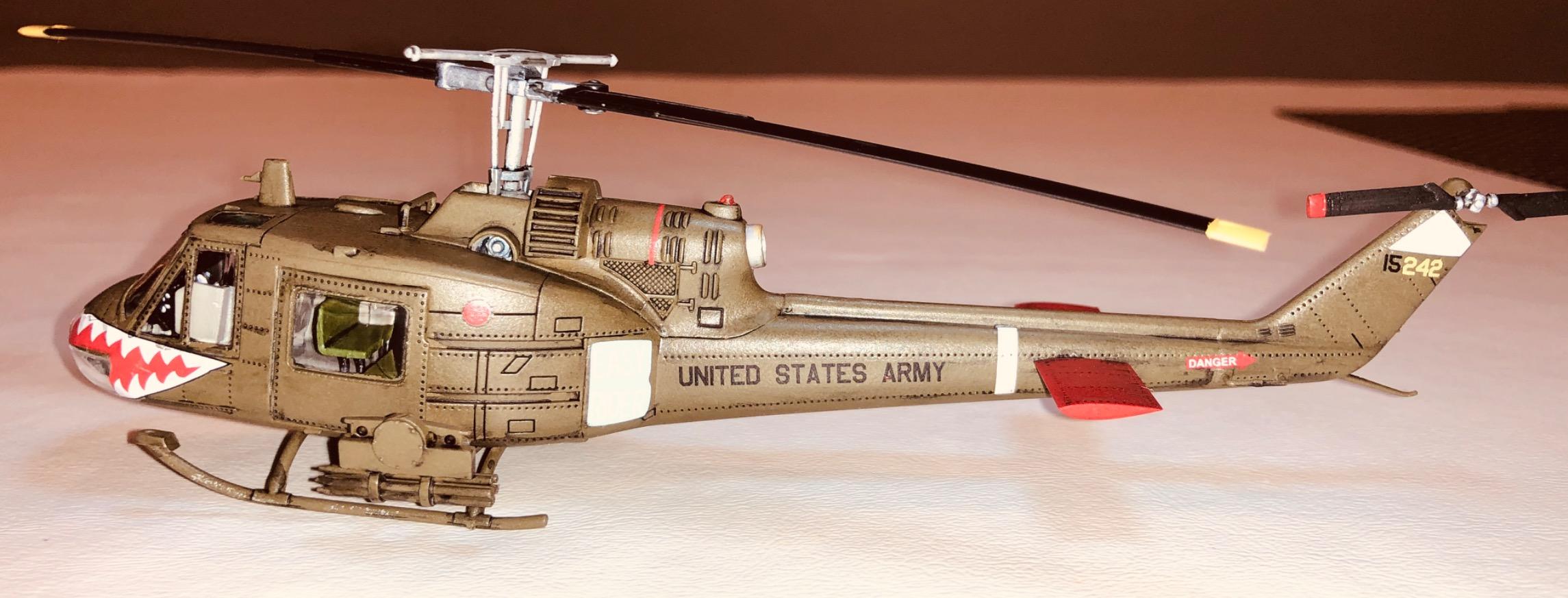 Hobby Boss UH-1C Huey Helicopter Model Building Kit customer photo 2