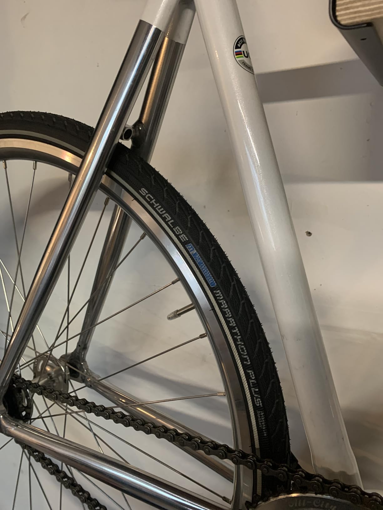 Schwalbe Marathon Plus Bicycle tire- 16, 20, 24, 26, 27.5 & 28 inches – Flat-Less tire for Bicycles – SmartGuard customer photo 2