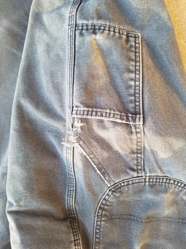 Dickies Men's Relaxed Fit Heavyweight Duck Carpenter Pants customer photo 1