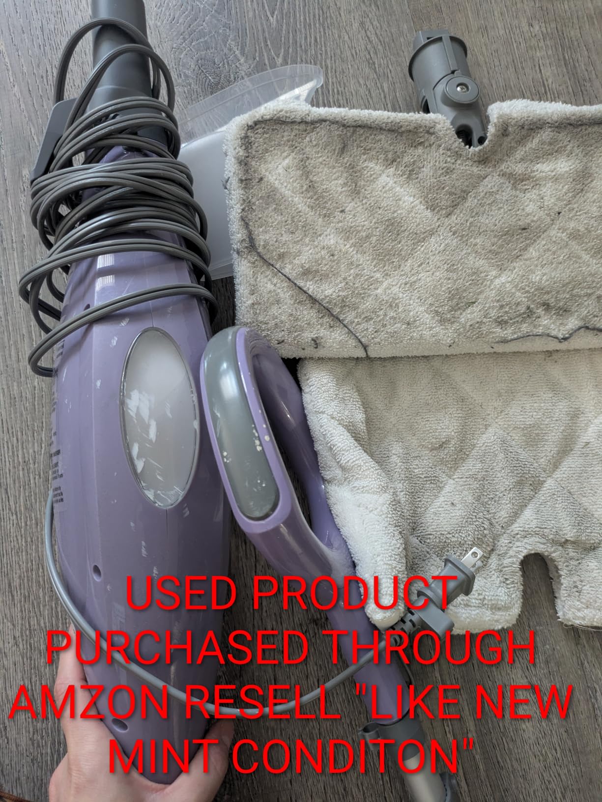 Shark Steam Pocket Mop customer photo 1