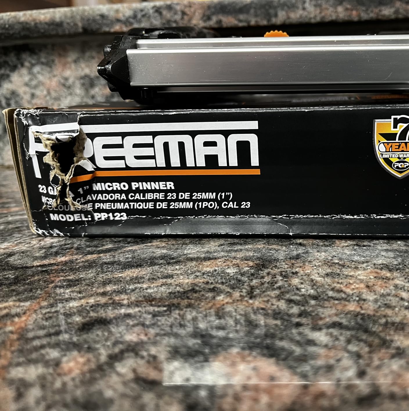 Freeman PP123 Pneumatic 23-Gauge 1