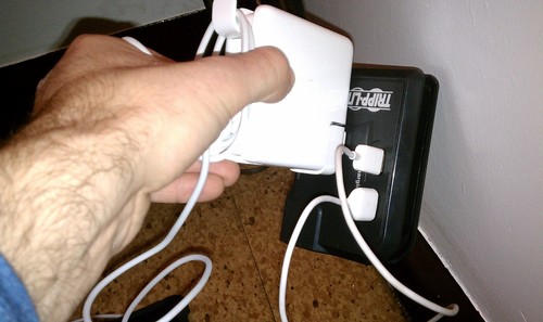 Eaton Tripp Lite TRAVELER3USB 3-Outlet Travel Surge Protector + 2 USB Ports customer photo 2