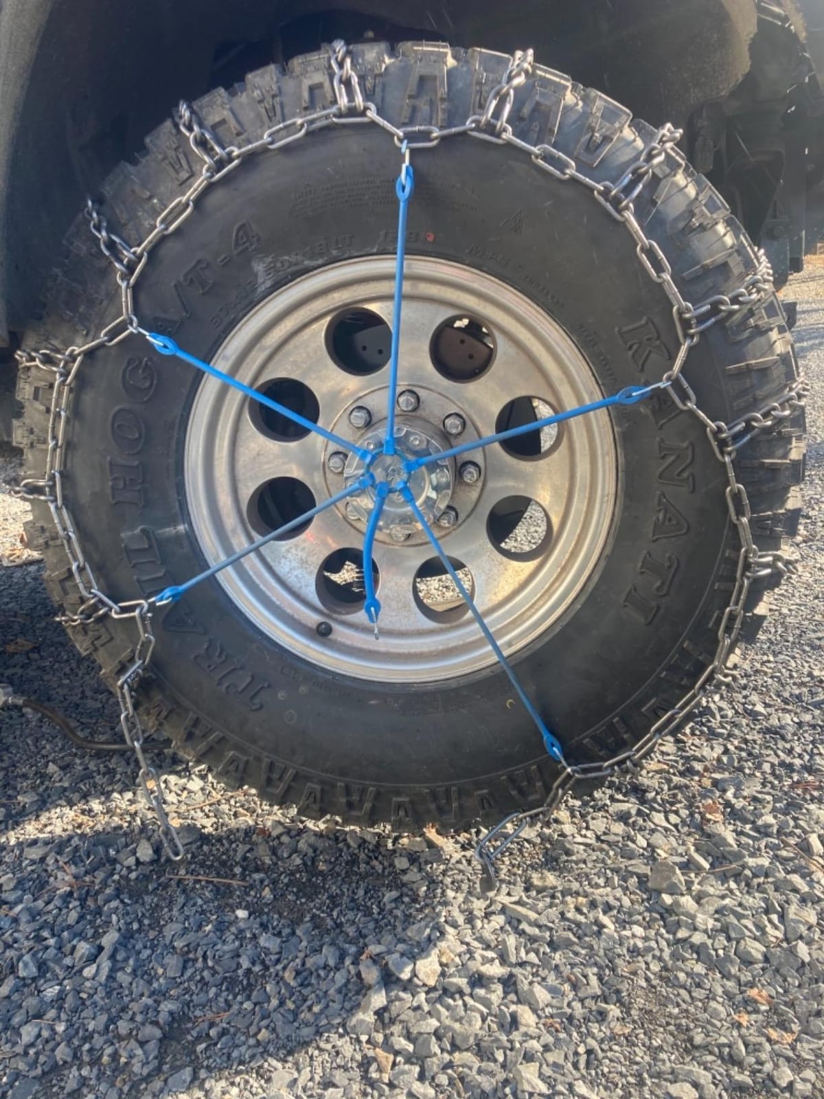 Security Chain Tire Traction Chain - QG2226 customer photo 1