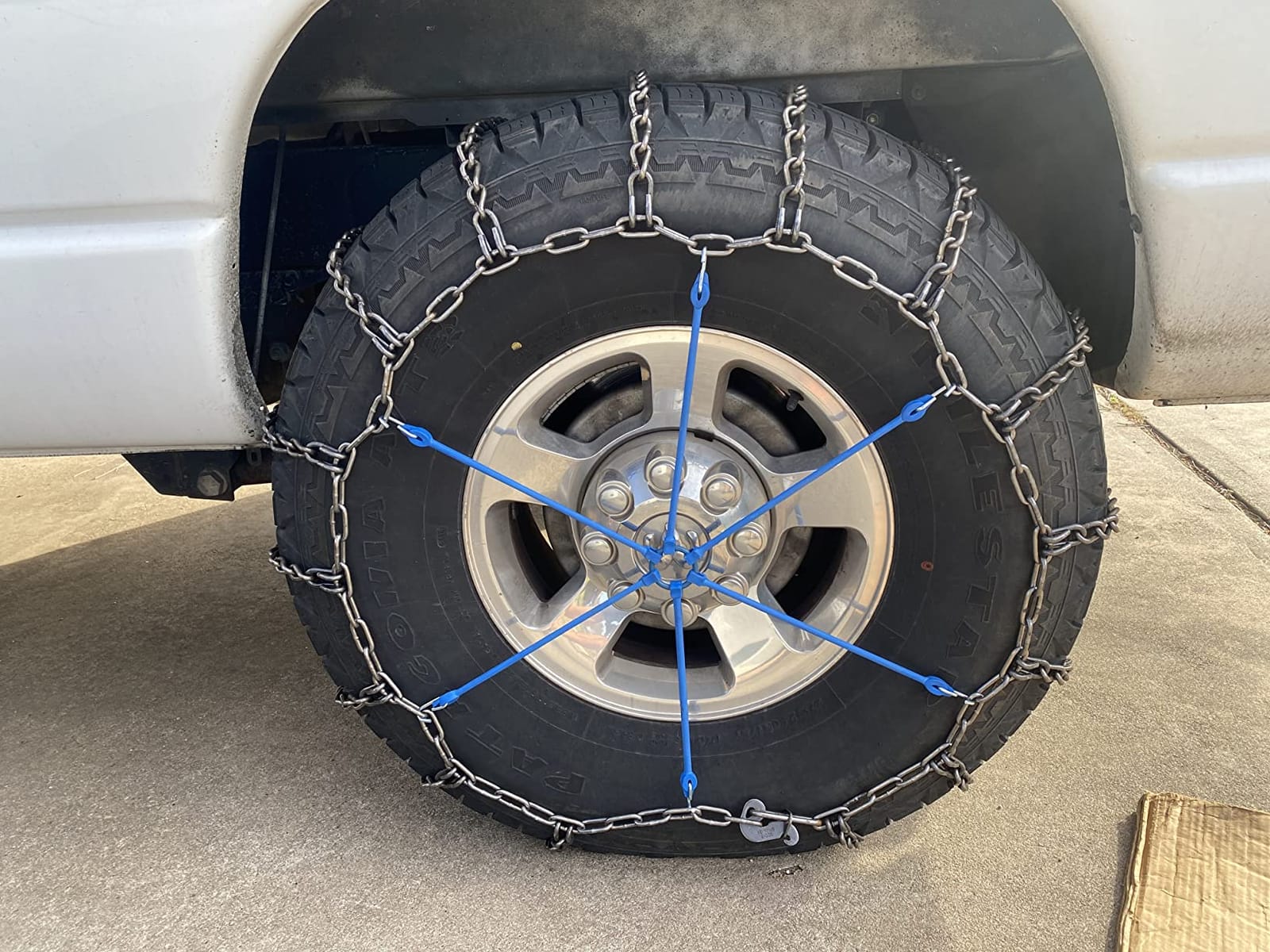 Security Chain Tire Traction Chain - QG2226 customer photo 2